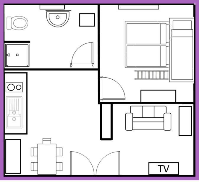 Apartamento Les 3 Hirondelles Pont-Saint-Esprit Habitación foto